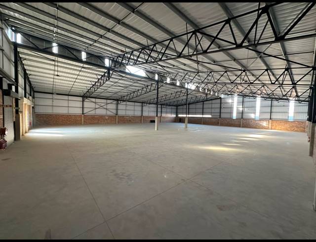 2,542.22M² WAREHOUSE TO LET IN RIVERSANDS